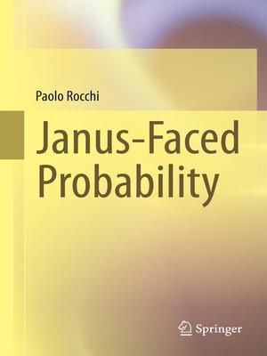 cover image of Janus-Faced Probability